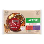 PURINA ONE MINI MANZO E PATATE 4X85G