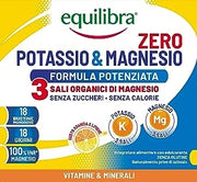 EQUILIBRA POTASSIO E MAGNESIO 3 ZERO T18 1.7KG