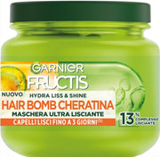 FRUCTIS MASCHERA 320ML LISCI