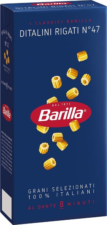 BARILLA DITALINI RIGATI 500G