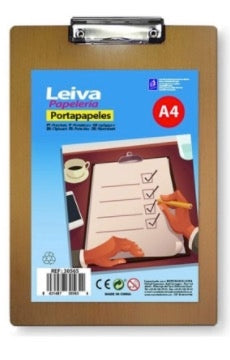 PORTAFOGLI A4 C/PINZA ART.30565 LEIVA