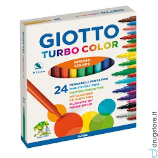 GIOTTO PENNARELLI TURBOCOLOR X24 390023