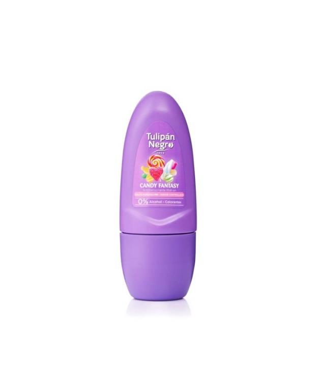 TULIPAN DEO ROLL ON 50ML CANDY FANTASY