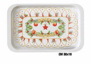 NATALE VASSOIO 30X19 1644-2574 IBCT