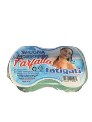 SPUGNA MASSAGGIO FARFALLA 1482