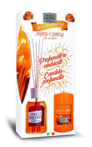 SWEET HOME CONF.REGALO 2PZ ARANCIA CANNELLA