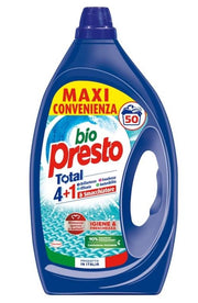 BIO PRESTO LAV.4+1 50 LAV.2250ML IGIENE E FRESCHEZZA