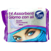 PIUMA LADY ASSORBENTI GIORNO X14