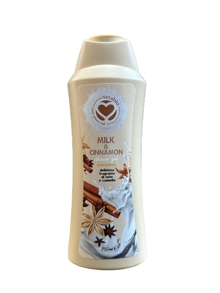 SETABLU BAGNO 750ML LATTE CANNELLA