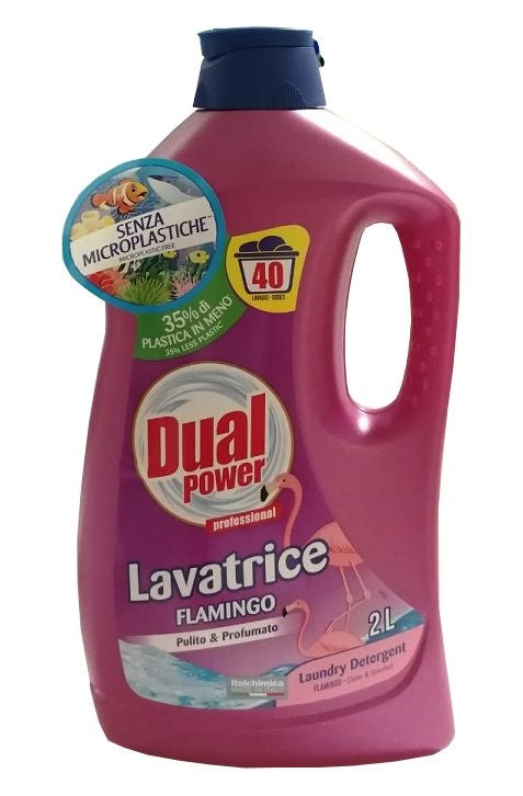 DUAL POWER LAVATRICE 40LAV 2LT FLAMINGO