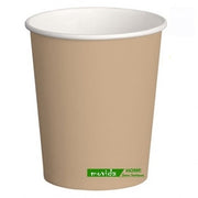 MOVIDA BICCHIERI CARTA 50PZ CAPPUCCINO