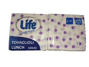 LIFE TOVAGLIOLI 33X33 2 VELI POIS MIX