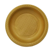 PIATTI FONDI ORO 15PZ PP DIAM 22CM