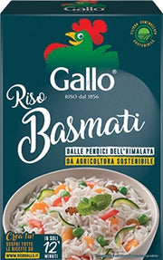 RISO GALLO BASMATI 500G