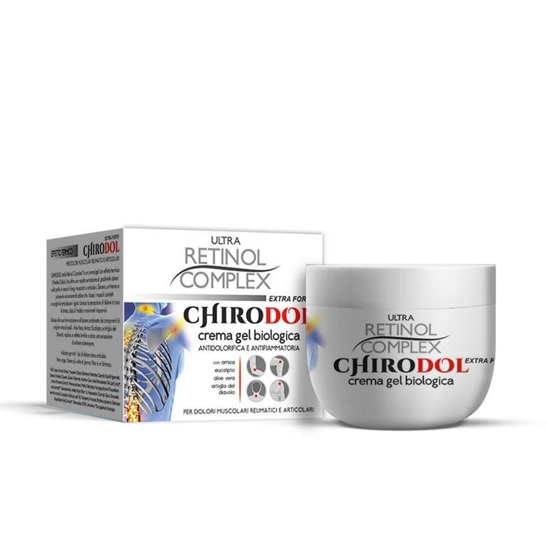 RETINOL CREMA CHIRODOL 150ML A/DOLOR.A/INFIAM.