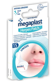 MEGAPLAST PACH HERPES LABIALE 15PZ